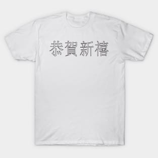 Chinese Text T-Shirt